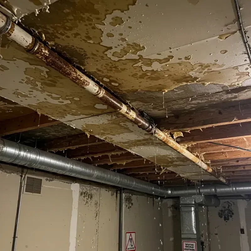 Ceiling Water Damage Repair in Highland Park, NJ