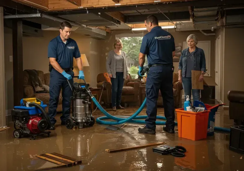 Basement Water Extraction and Removal Techniques process in Highland Park, NJ